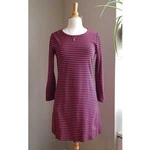Madewell | NWOT Striped Nautical Long Sleeve Dress